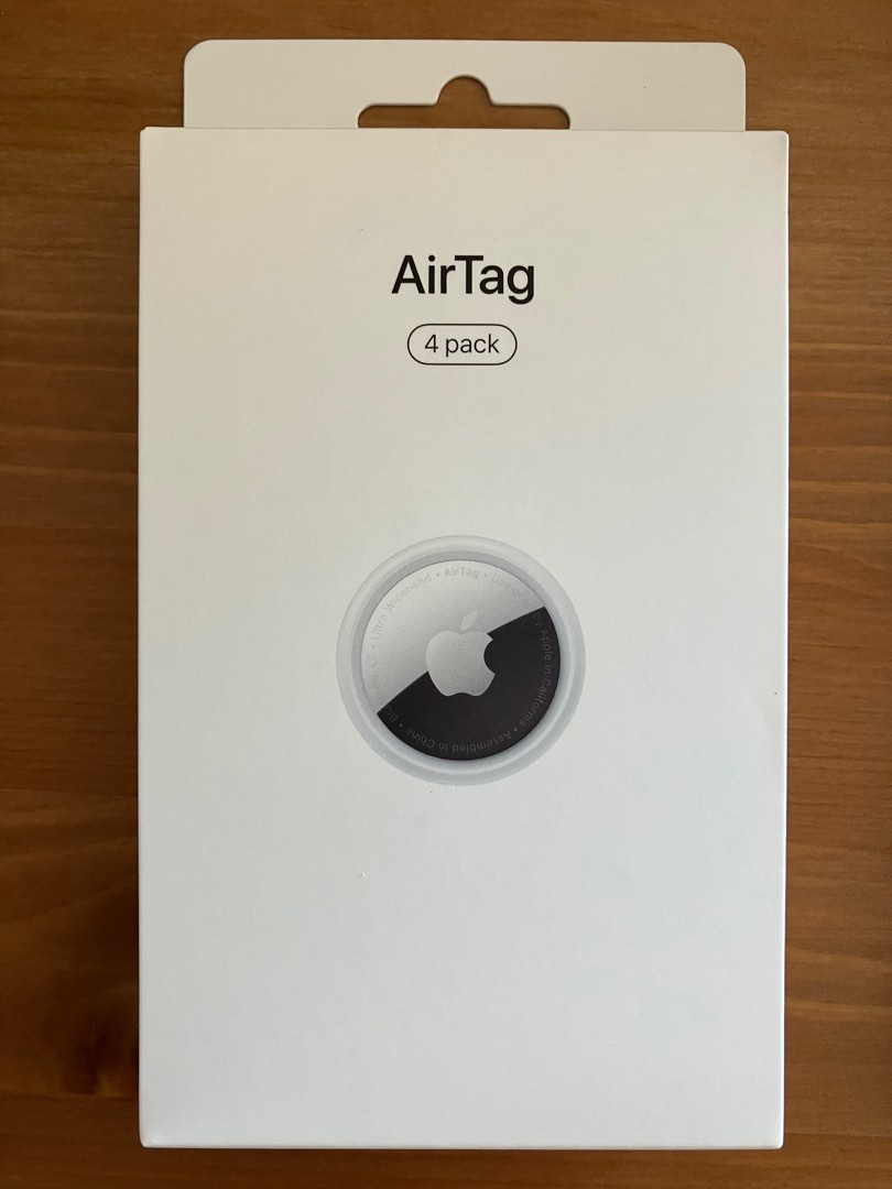 Apple AirTag 4 pack, 電腦＆科技, 商務用科技產品- Carousell