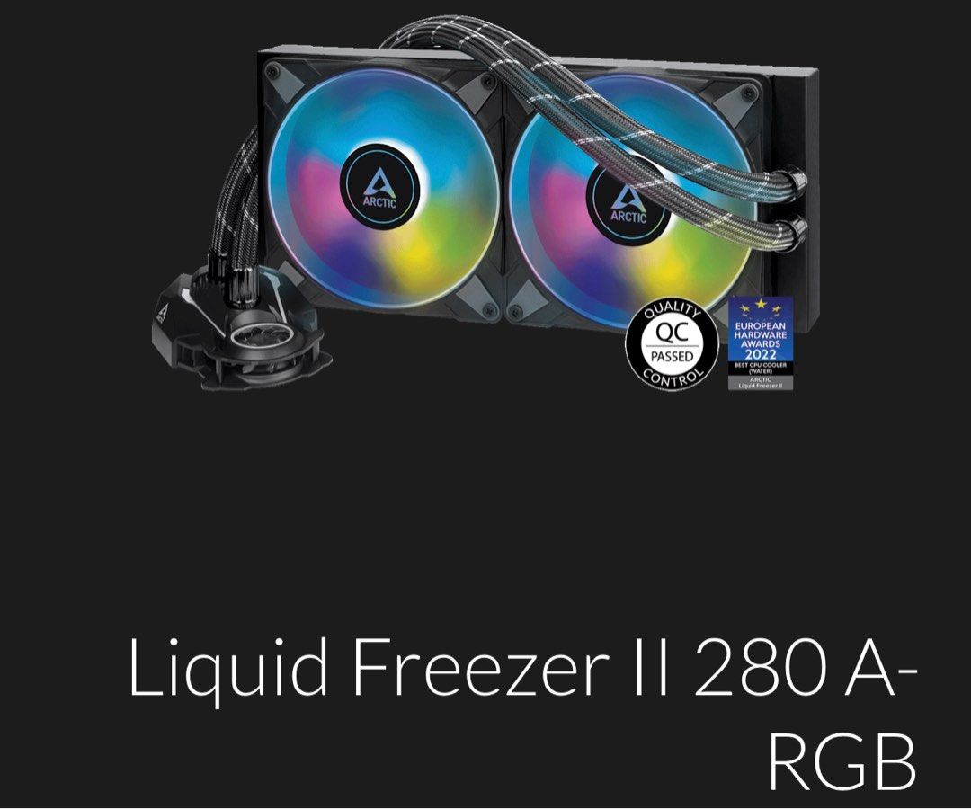 Arctic Liquid Freezer II 280 AIO, Computers & Tech, Parts & Accessories,  Computer Parts on Carousell