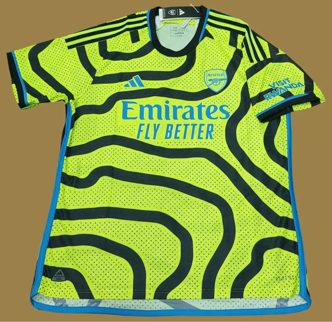Arsenal Away Jersey 2023/2024 Original Authentic Player Issue Adidas