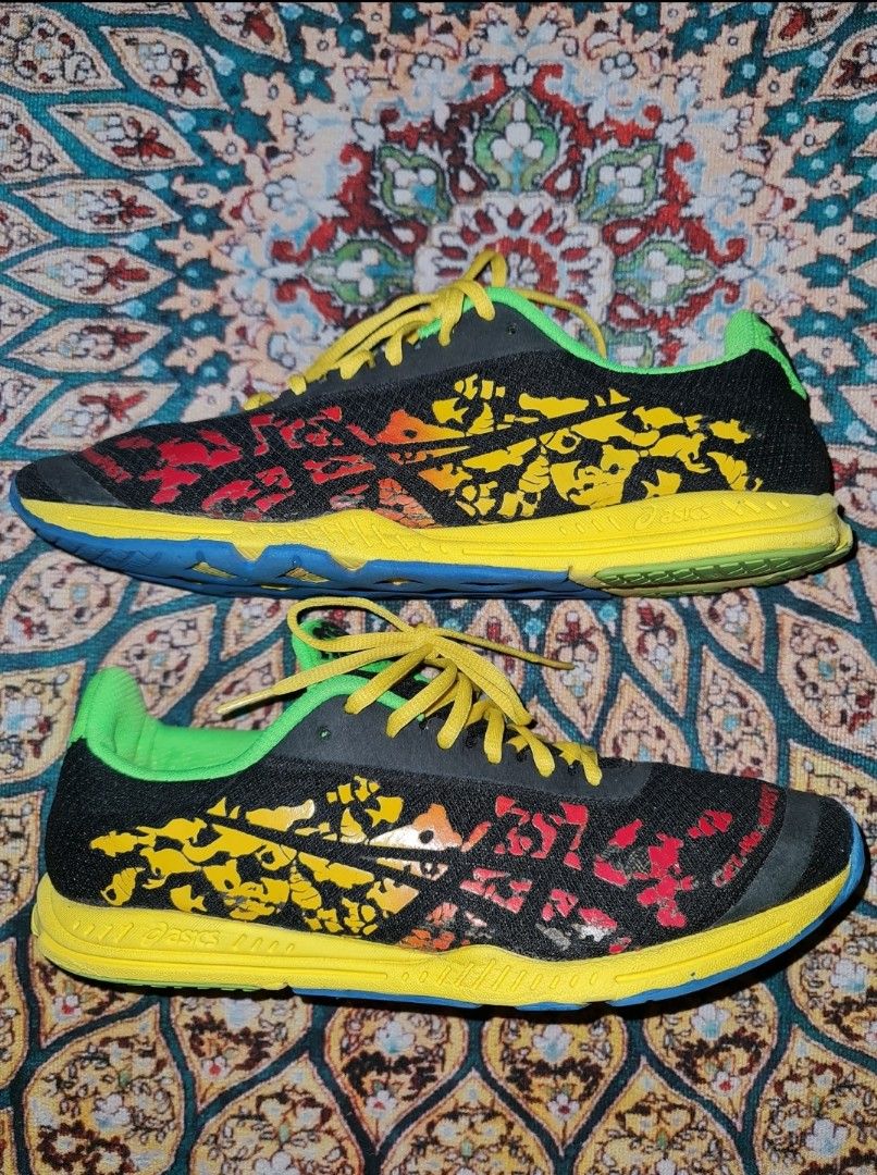 Asics rasta clearance