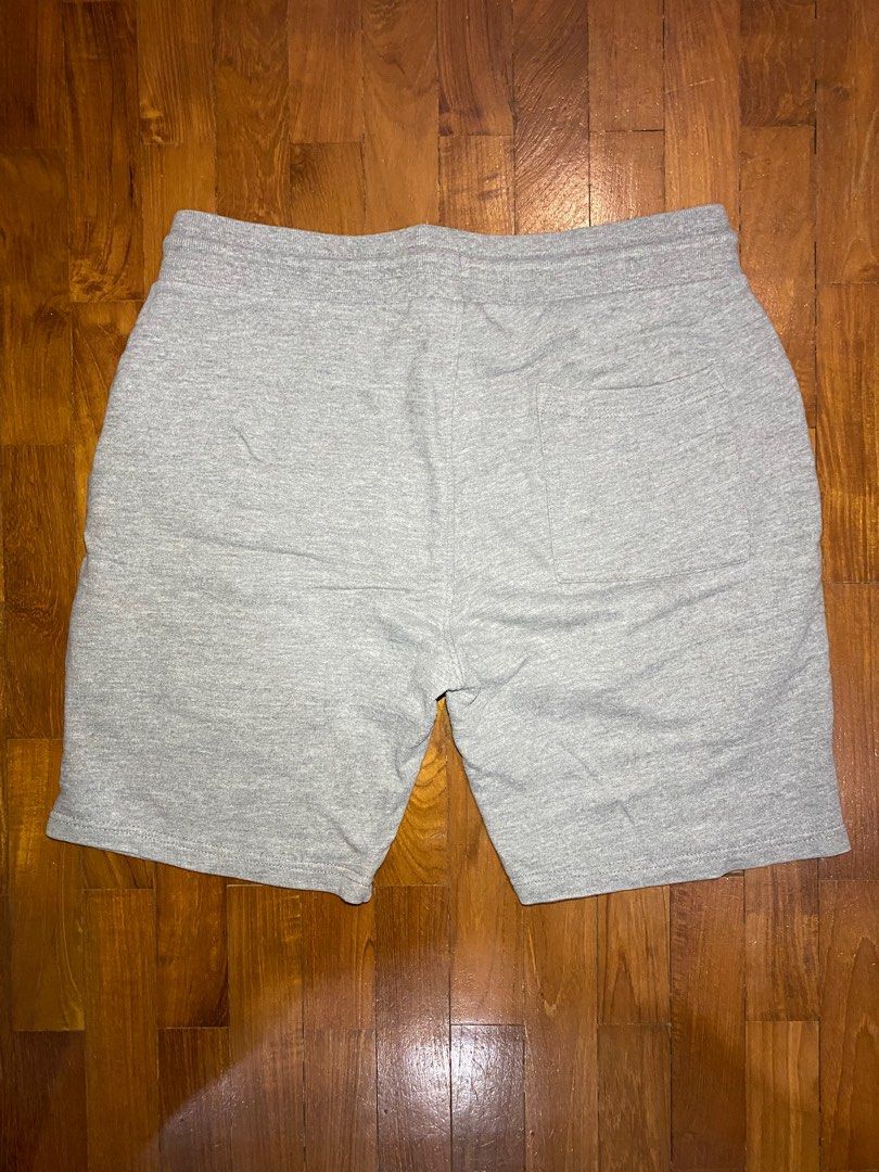 Mens cotton outlet sweat shorts