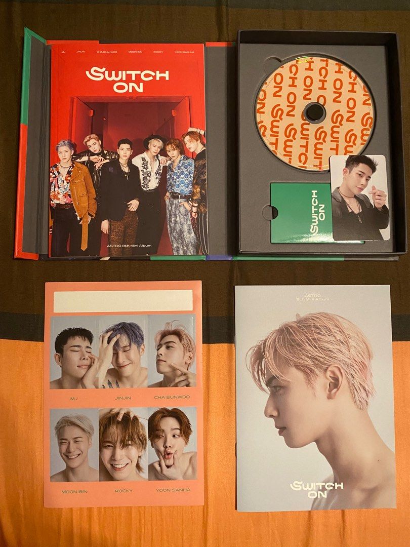 astro switch on album ON ver., Hobbies & Toys, Memorabilia