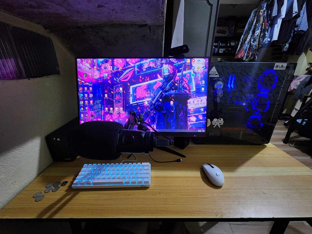 ASUS BUILD GAMING PC on Carousell