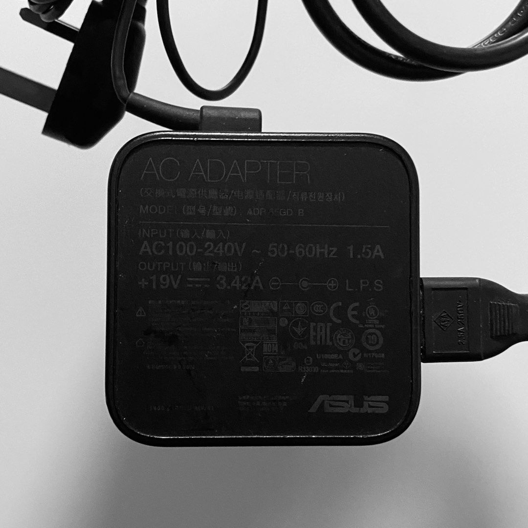 Asus Laptop Charger, Computers & Tech, Parts & Accessories, Chargers on