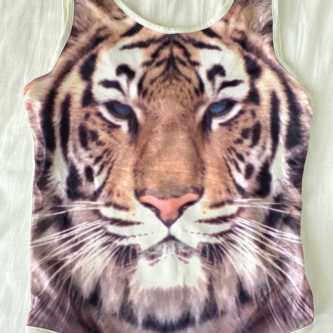Tiger bodysuit sales