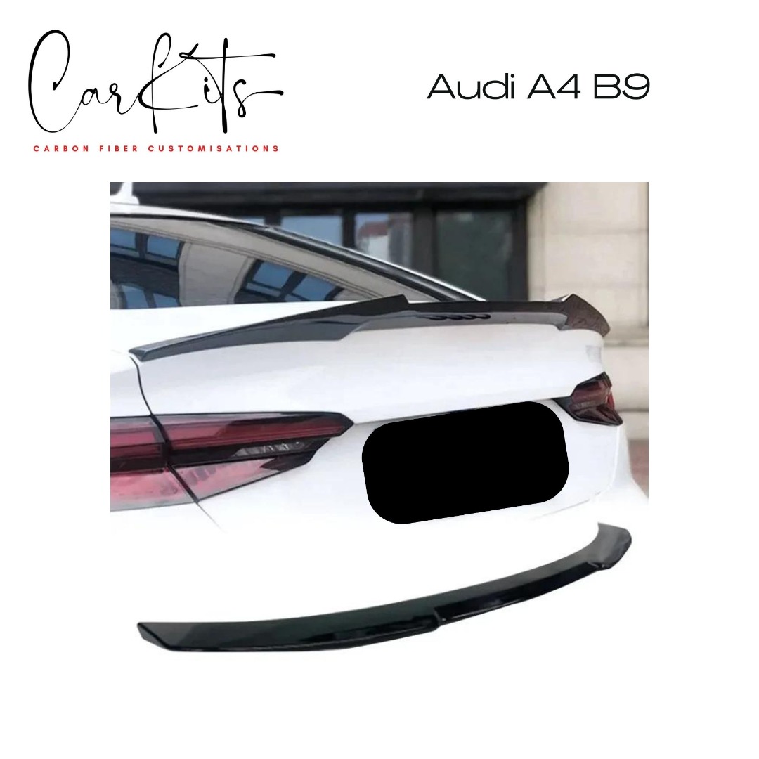 Audi A4 B9 Diffuser / Front Lip / Spoiler Carbon, Car Accessories