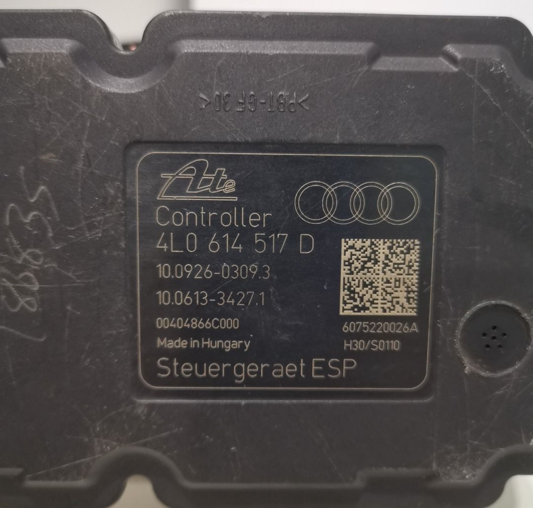 Audi Electronic Stabilization Program ( ESP), Car Accessories ...