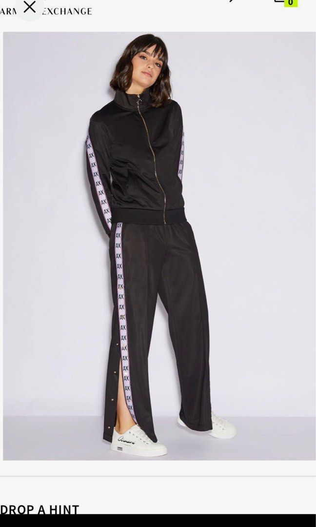 Armani exchange tracksuit on sale womens
