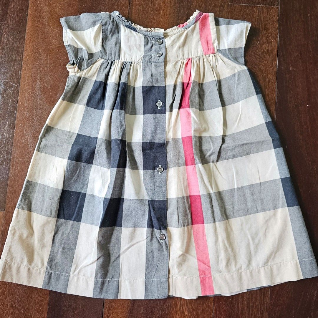 Burberry toddler girl cheap dress