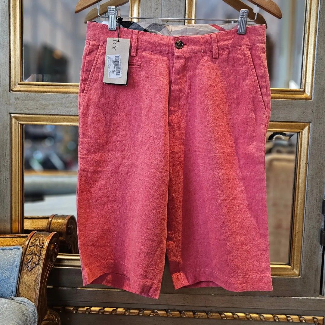 Authentic Burberry Shorts With Tag Size 29 Men s Fashion Bottoms