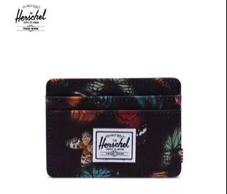 Authentic Herschel RFID Card Holder Wallet