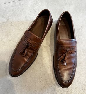 Boss loafers sale discount