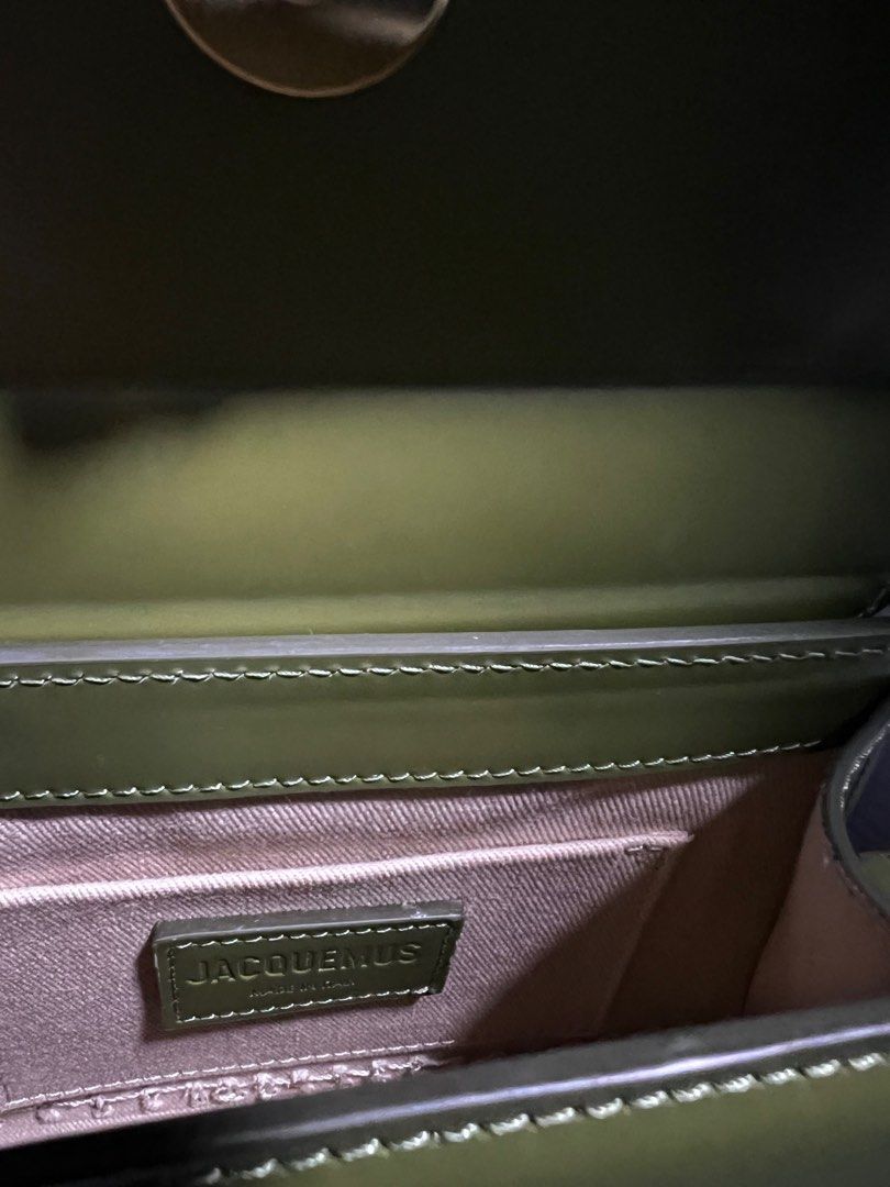 Authentic JacqUemus bag, Women's Fashion, Bags & Wallets, Shoulder Bags