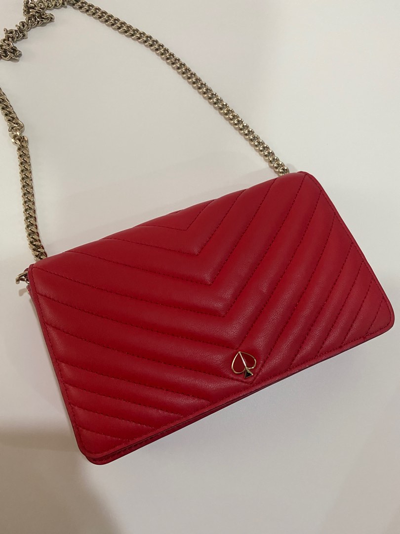 Kate spade amelia chain wallet store