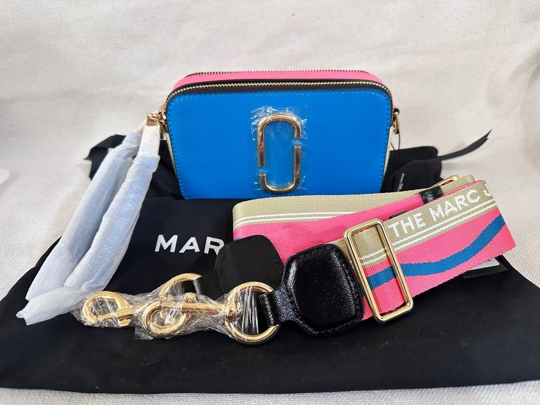 Marc Jacobs The Snapshot Crossbody Bag - Malibu Multi