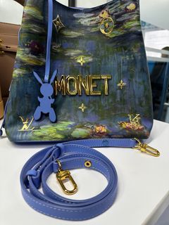 Louis Vuitton Neonoe Handbag Limited Edition Jeff Koons Monet