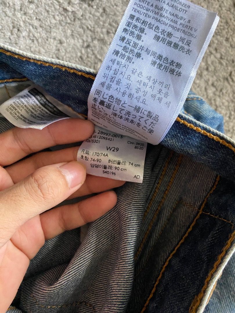Levi jeans s40196 on sale
