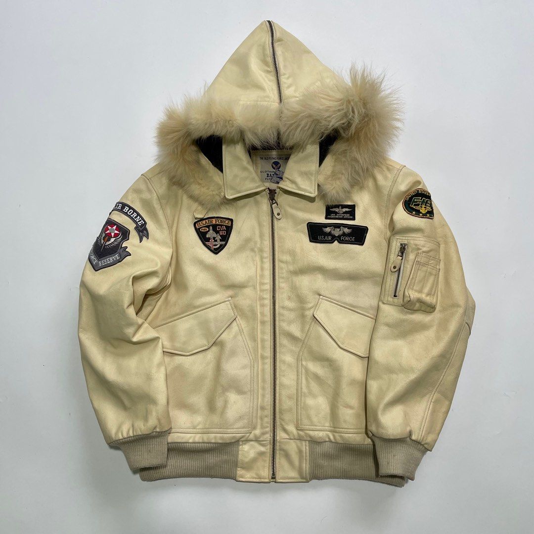 Bare fox jacket hot sale