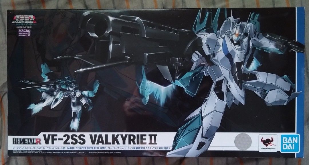 Bandai Hi-Metal R Macross VF-2SS Valkyrie II 超時空要塞, 興趣及