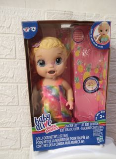 Baby Alive snack