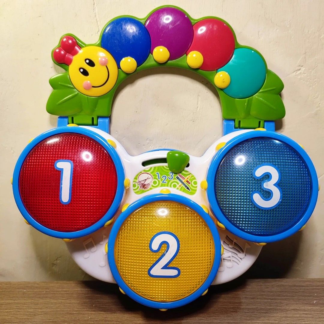 Baby einstein cheap discovery drums