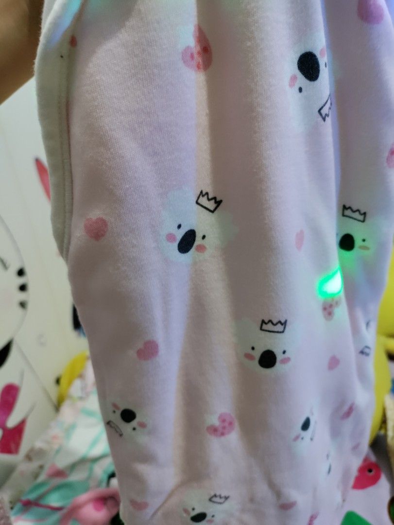 Baby Swaddle wrap (Category: Children's Beds) located in Paranaque City. Submitted by jmancera21 (Listing ID 1246728133, Image 2). Description: washed but not used gusto lang Po. 😁.