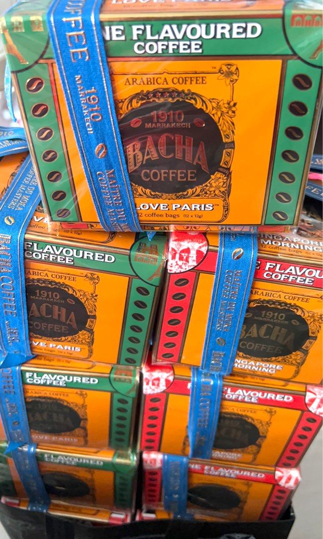 バチャコーヒー I Love Paris リミテッドエディション挽き豆 250g アイ