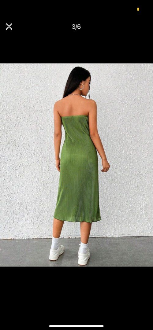 Backless tube dress, Women's Fashion, Dresses & Sets, Dresses on Carousell Backless tube dress, Women's Fashion, Dresses & Sets, Dresses on Carousell