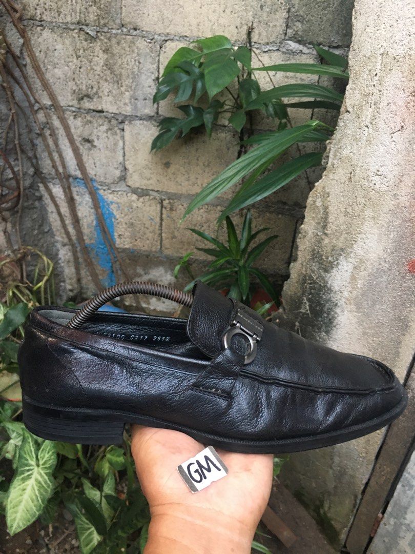 Space shoe faux patent leather loafers  Balenciaga  Men  Luisaviaroma