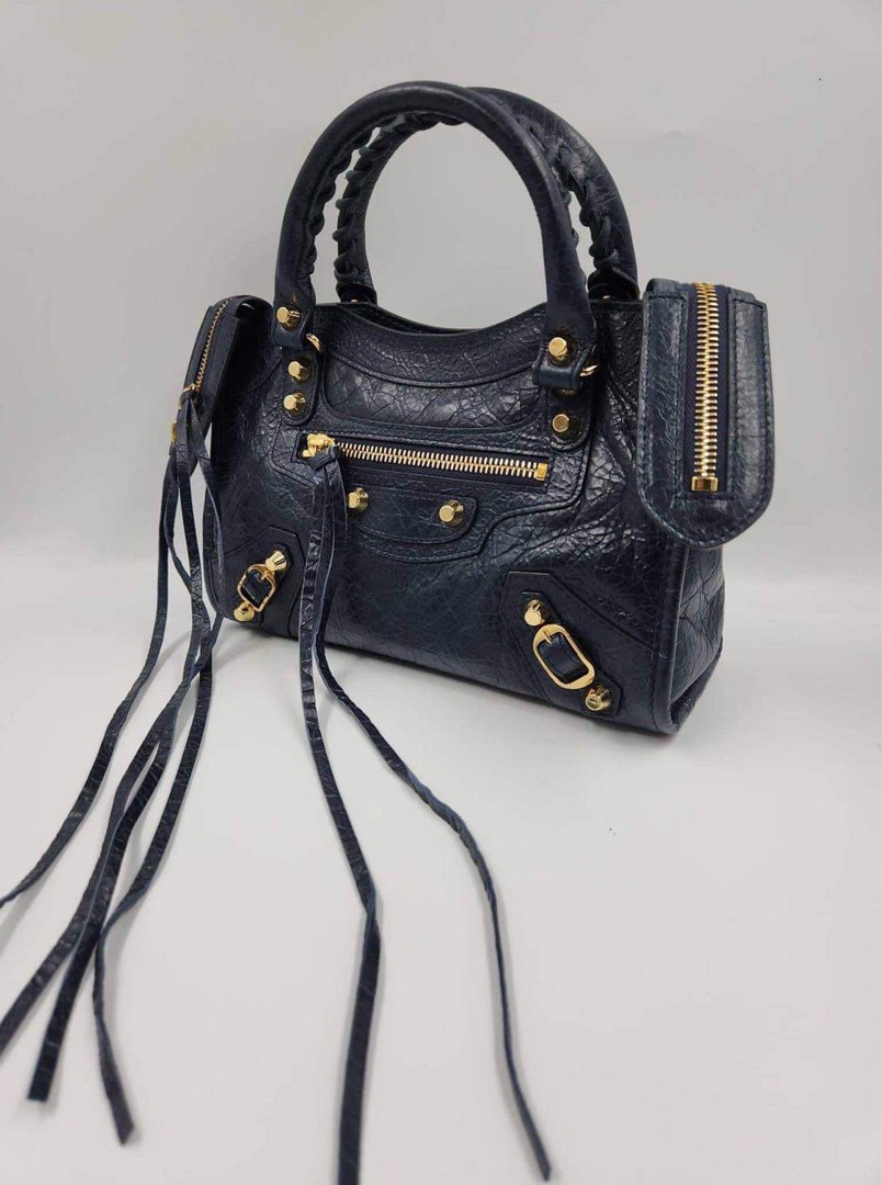 balenciaga metallic city