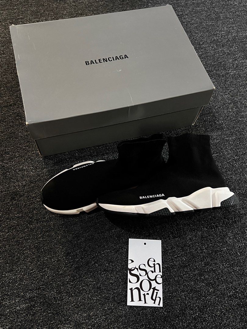 Balenciaga speed sales trainer box