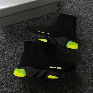 Balenciaga Speed Sock Trainer Blackred  MEN from Onu UK