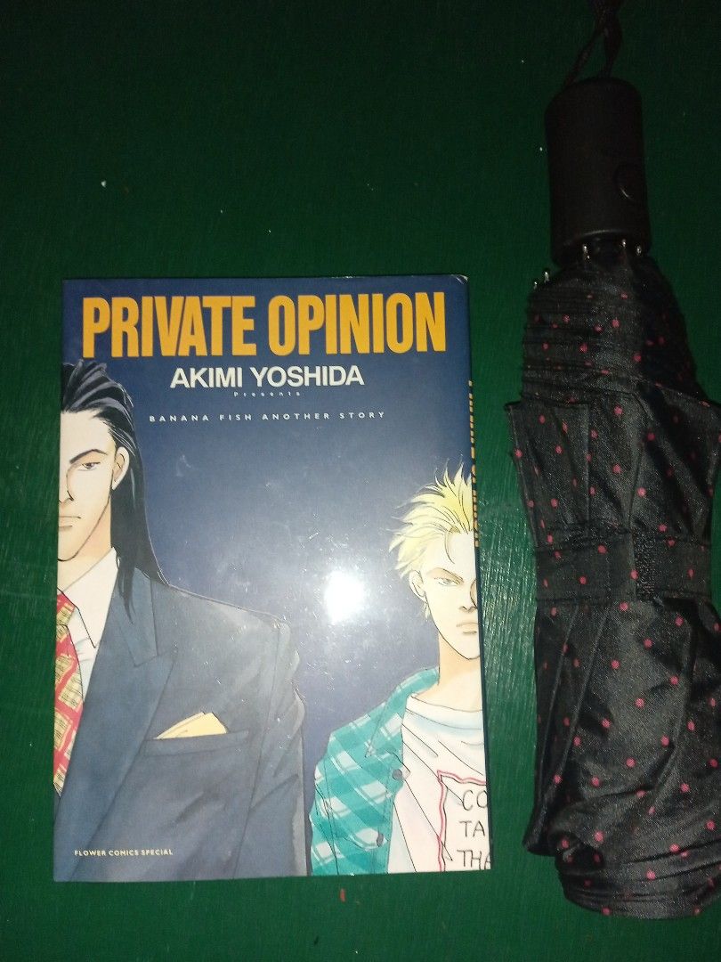 Banana Fish Private Opinion RARE/ VINTAGE MANGA, Hobbies & Toys, Books & Magazines, Comics