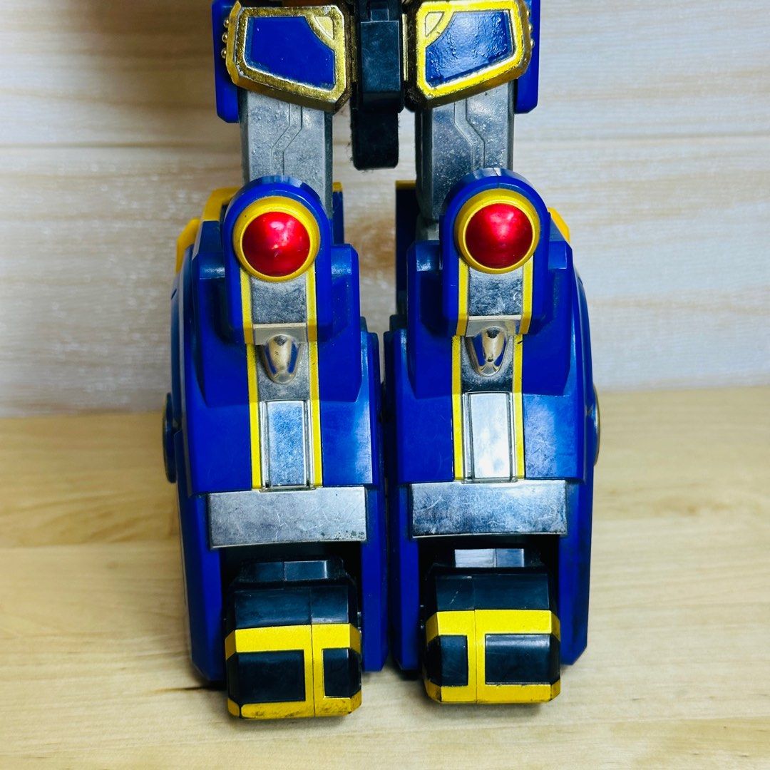 Power Rangers Ninja Storm Hurricaneger DX Tenrai Senpuujin Megazord Set