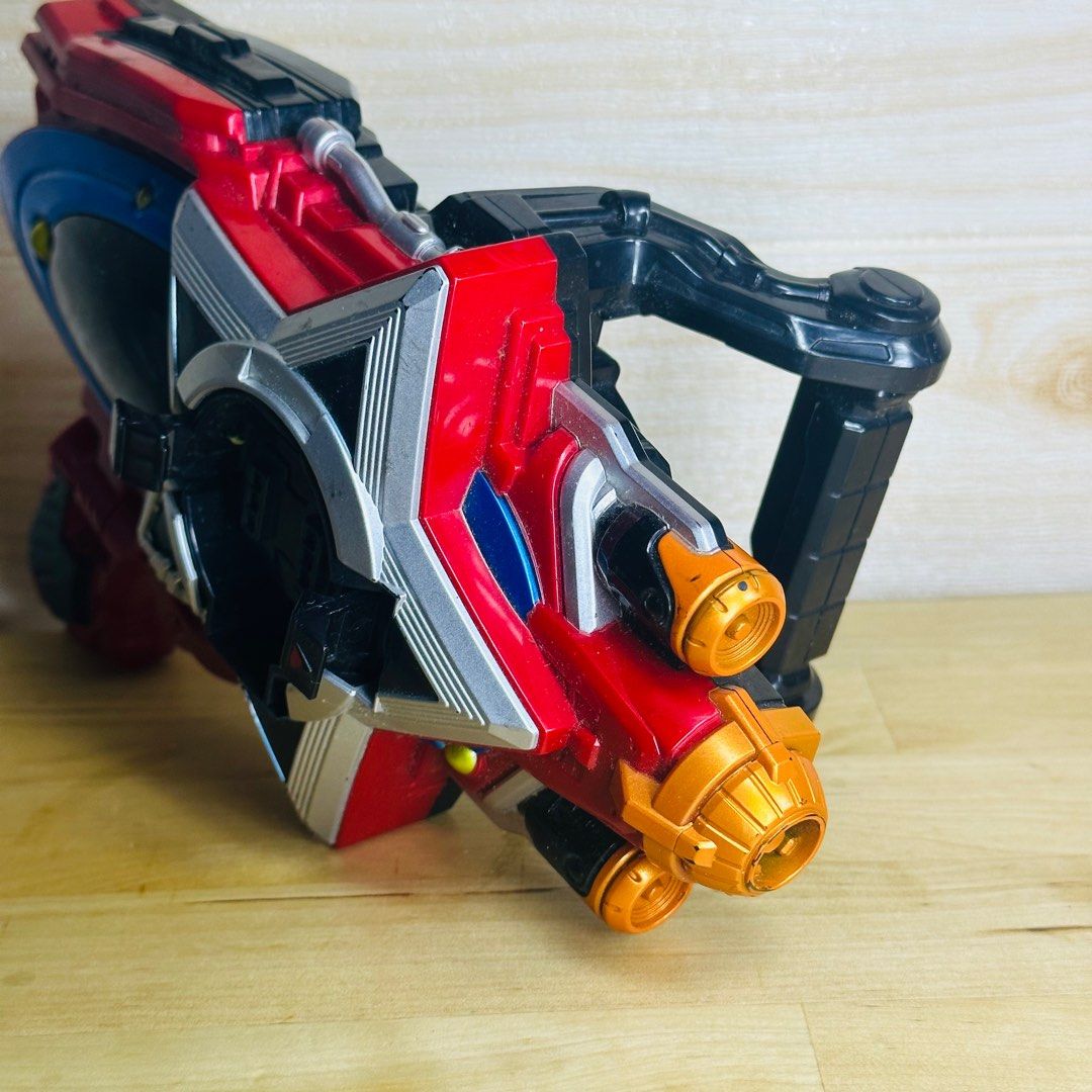 BANDAI UCHU SENTAI KYURANGER DX Seiza Blaster Bandai 2016 - PreOwned on ...