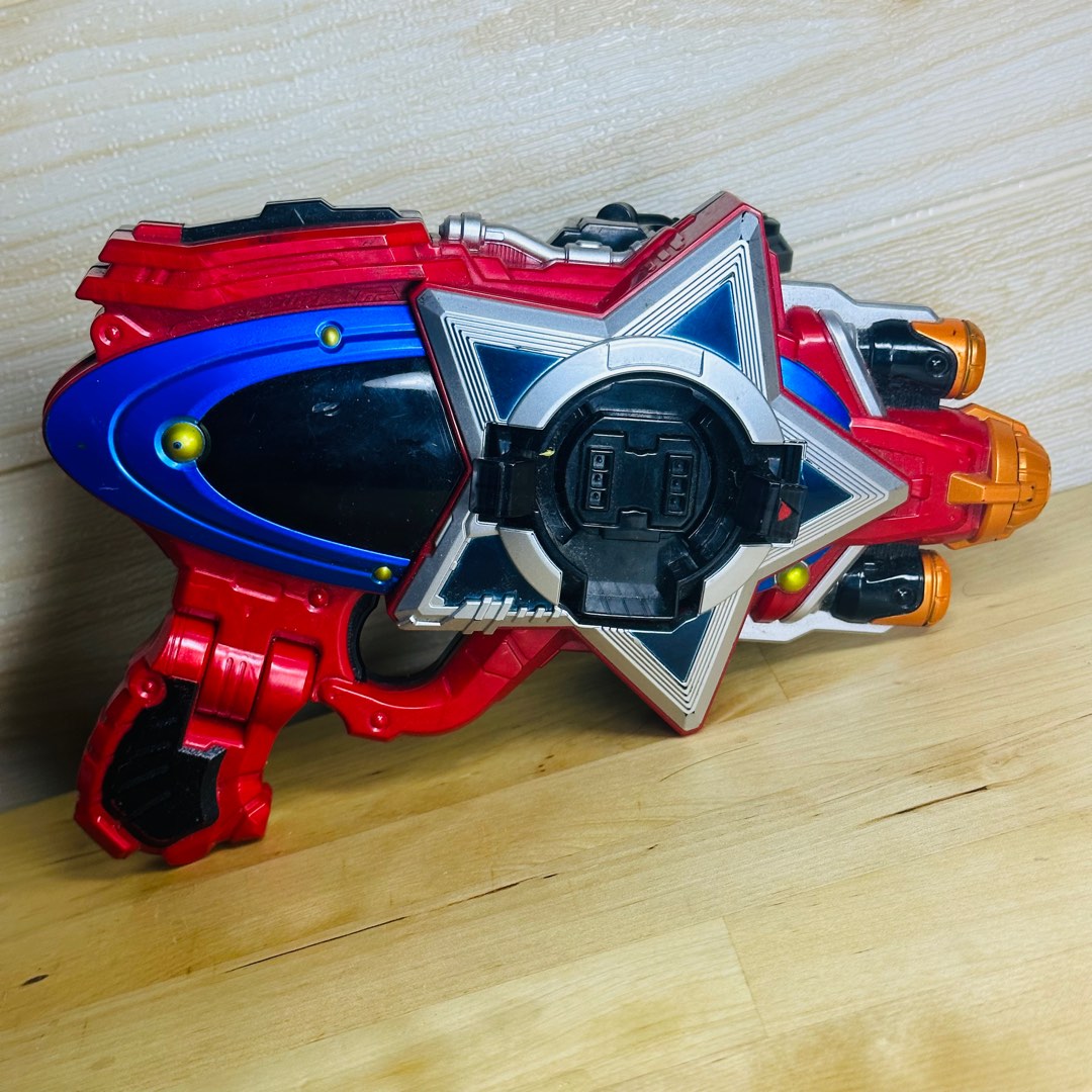 BANDAI UCHU SENTAI KYURANGER DX Seiza Blaster Bandai 2016 - PreOwned on ...
