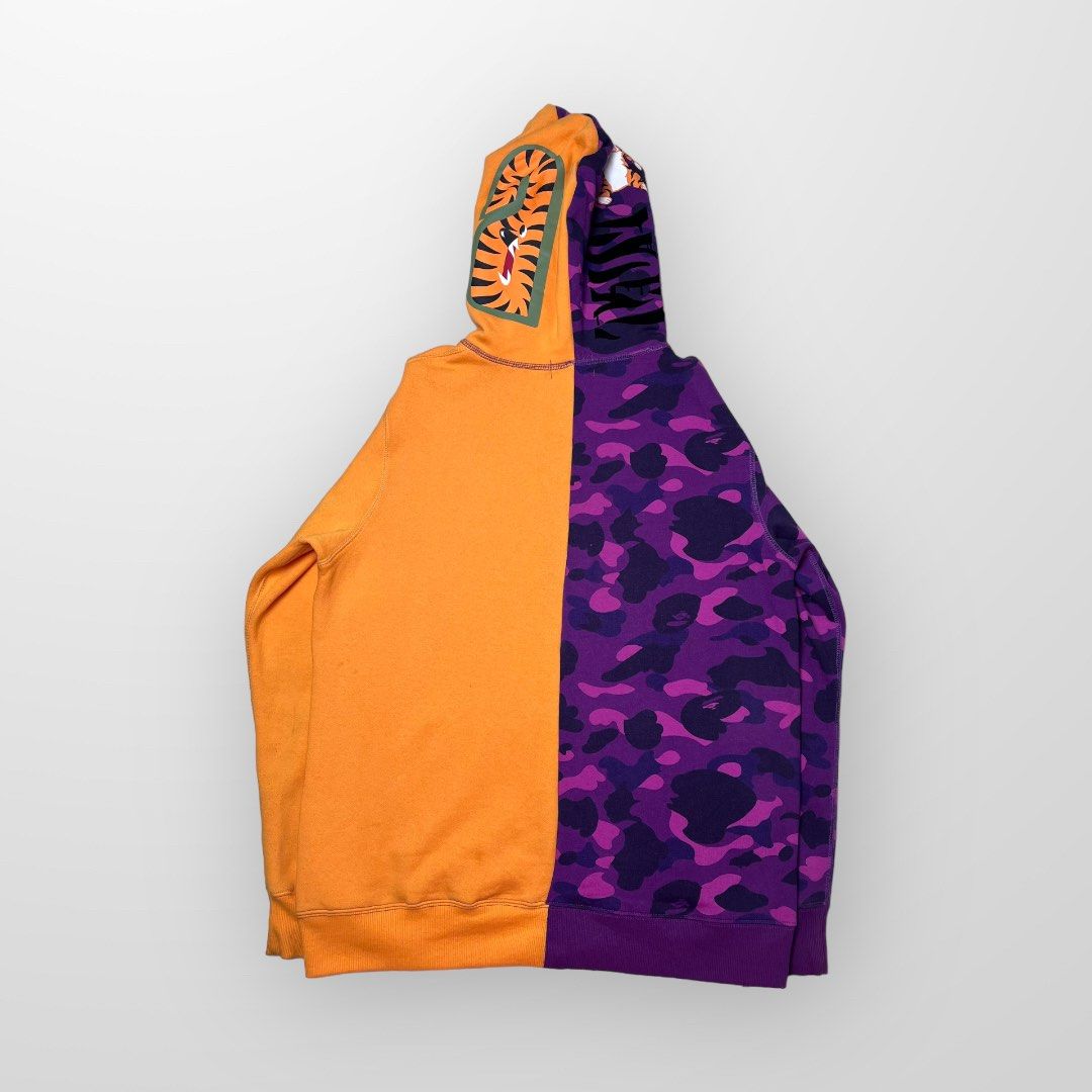 Multicolor bape jacket hotsell