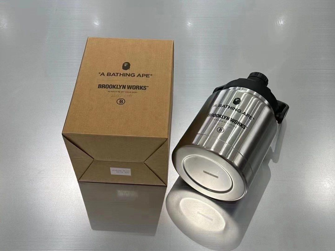 BAPE x Brooklyn Works Water Jug 2.5L, Sports Equipment BAPE x Brooklyn Works Water Jug 2.5L, Sports Equipment