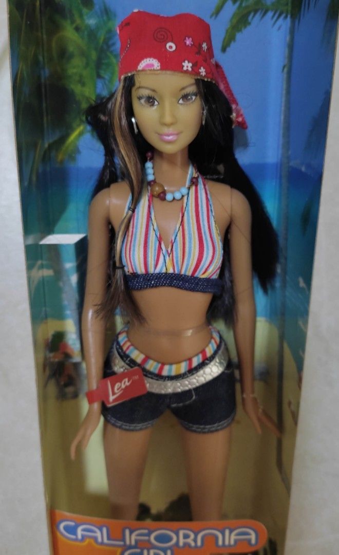 Barbie cali girl lea shop