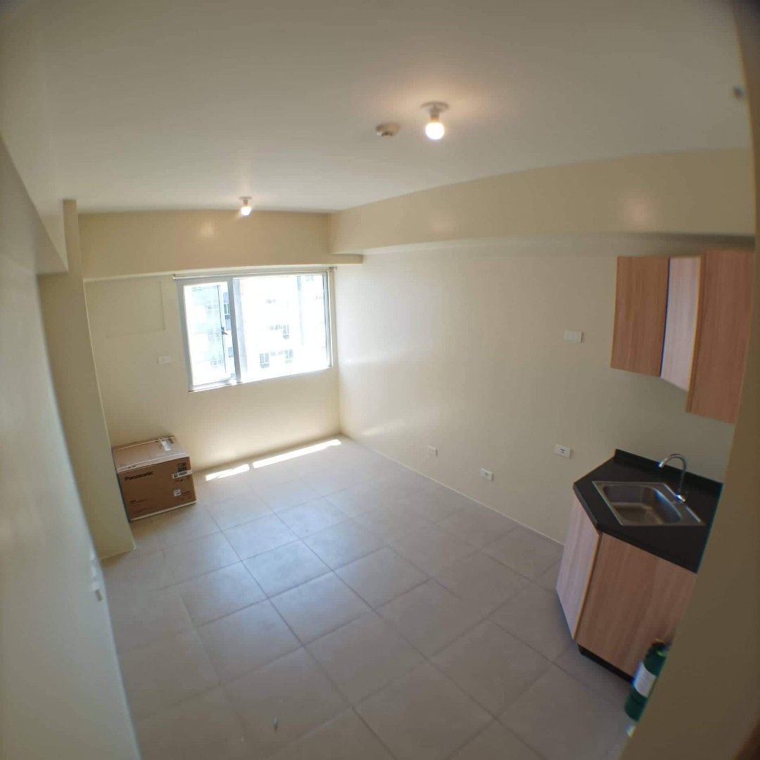 Bare condo studio near Trinoma and Centris, Property, Rentals