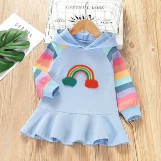 *BARU* Hoodie fashion anak perempuan import cotton terry