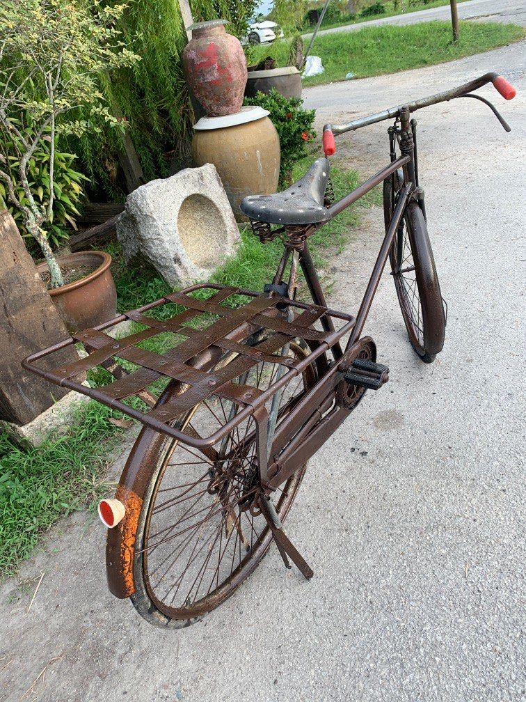 1940s/1950s Knife Sharpener Bicycle (Gundle?)