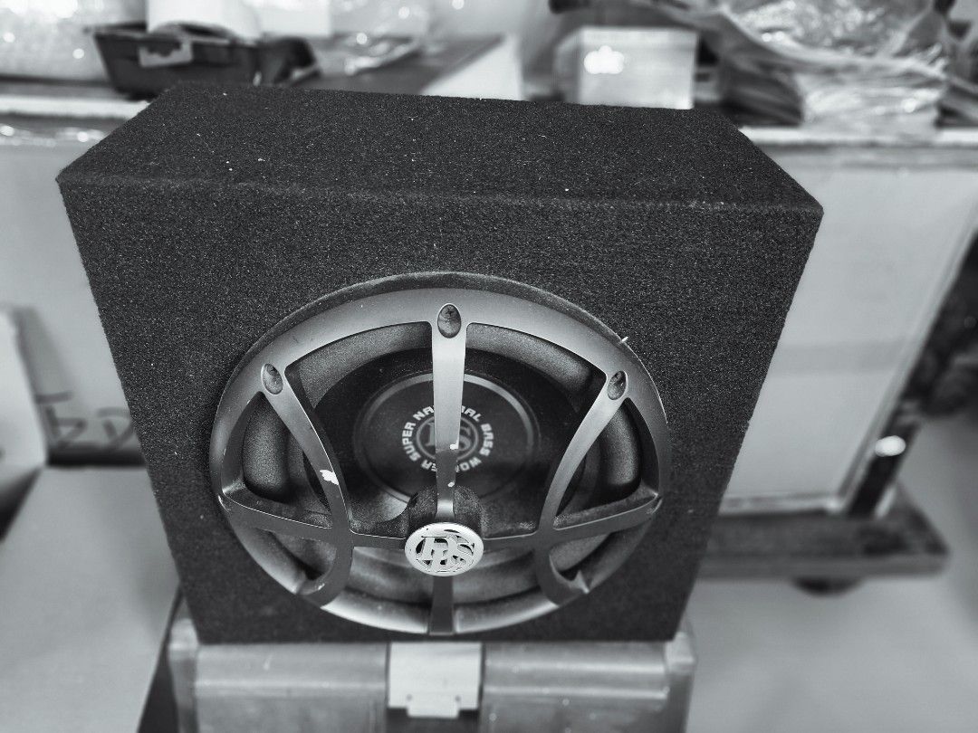 bass tube subwoofer 9inch, Audio, Soundbars, Speakers & Amplifiers on