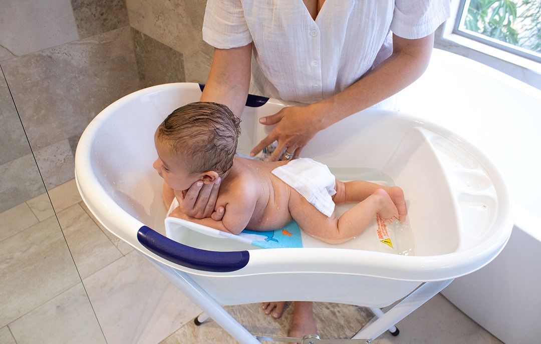 Baby bath 2025 support mesh