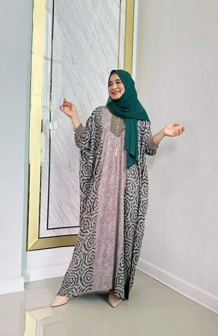 Batwing Kaftan Sultan Abaya Dress Jubah Maxi Dress cotton rayon Muslim fashion Apparels