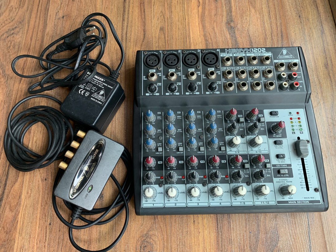 Behringer Xenyx 1202 Mixer on Carousell