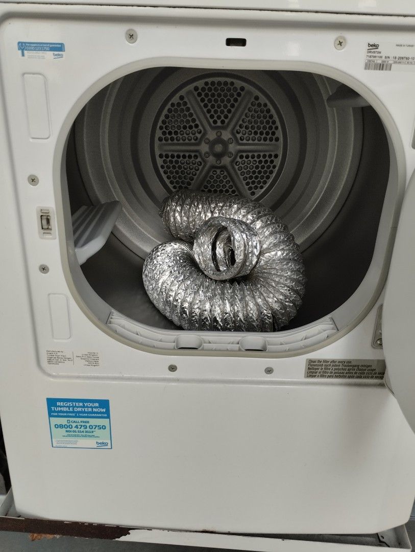 Beko 7kg Sensor Drying Dryer, TV & Home Appliances, Washing Machines