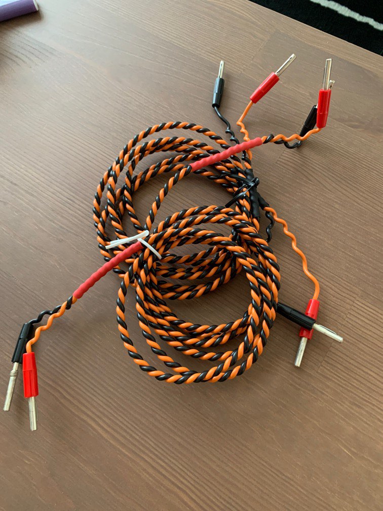 thumbnail image 2 of Belden 9497 Speaker Cable – 10-Foot Pair (16 AWG) – Tinned, Bare Wire – For Vintage Gear Like Altec, JBL, Western Electric 2 of 3