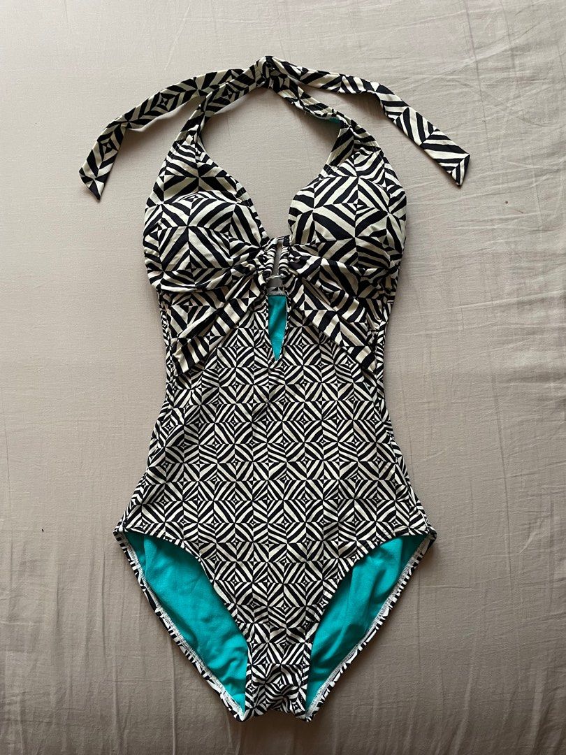 Ben de Lisi for Debenhams Plunge Swimsuit Women s Fashion
