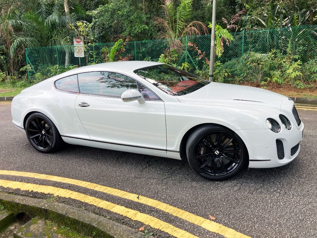 Bentley Continental Supersports 6.0 (A) (Category: Used Cars) located in Singapore. Submitted by charles.low (Listing ID 1246651375, Image 3). Description: Dear all, up for sale: Yr 2011 ♥ Bentley Continental GT 6.0A Supersports 621bhp Highest Spec SuperSports ► CoE Till Aug2031 ► $162,800 ► Left 5yrs 3mths ► Depre $27k+/yr Only! --------------------------------------------------- 100% Guaranteed Accident Free 1-Owner, Full Original Condition Ful